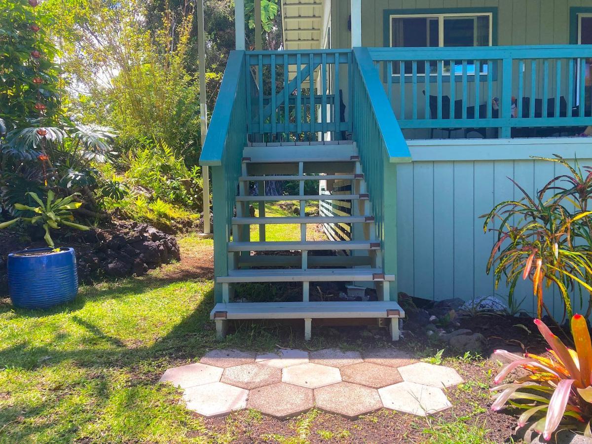 Seaside House And Aloha Bungalow Pahoa Buitenkant foto