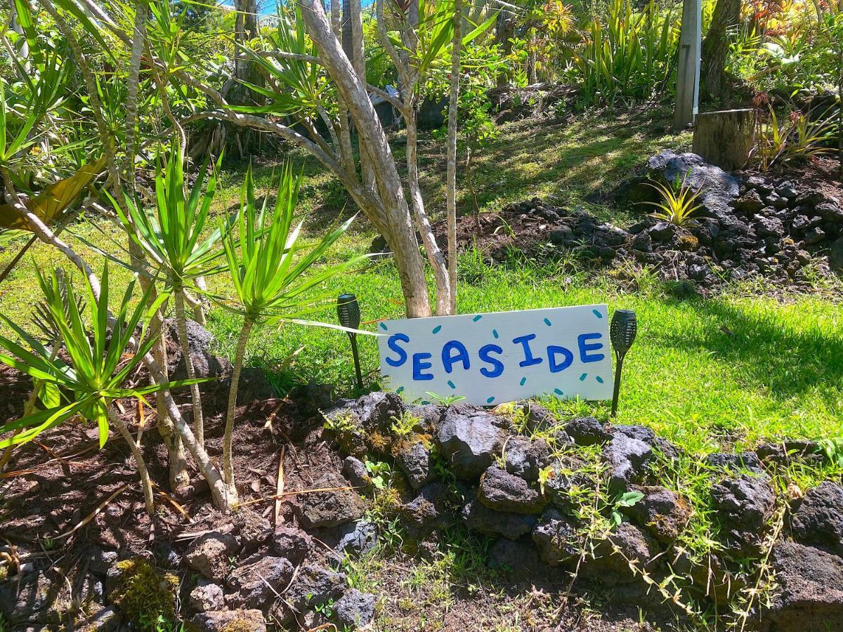 Seaside House And Aloha Bungalow Pahoa Buitenkant foto