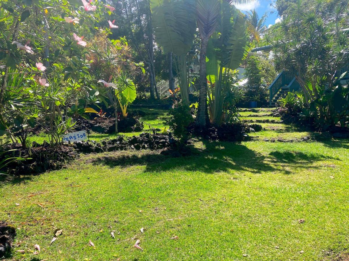Seaside House And Aloha Bungalow Pahoa Buitenkant foto