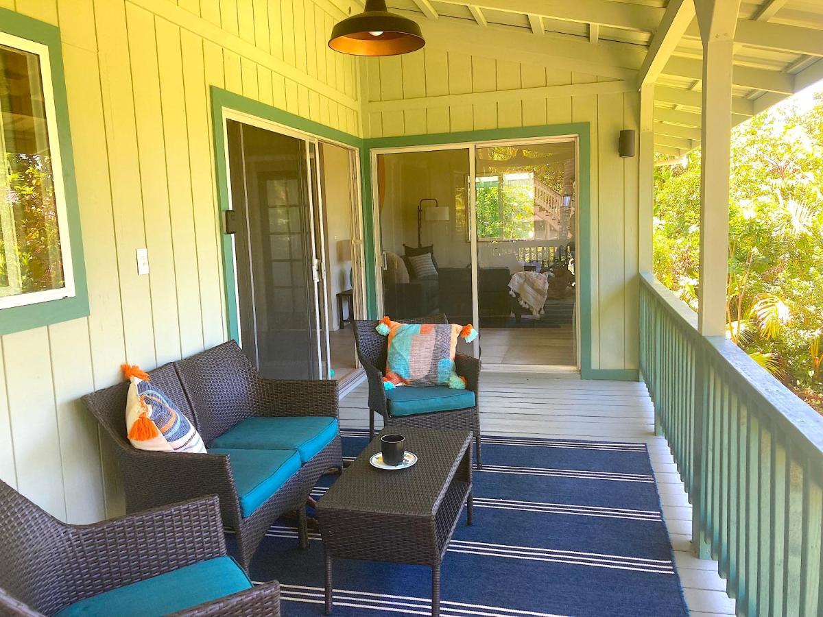 Seaside House And Aloha Bungalow Pahoa Buitenkant foto