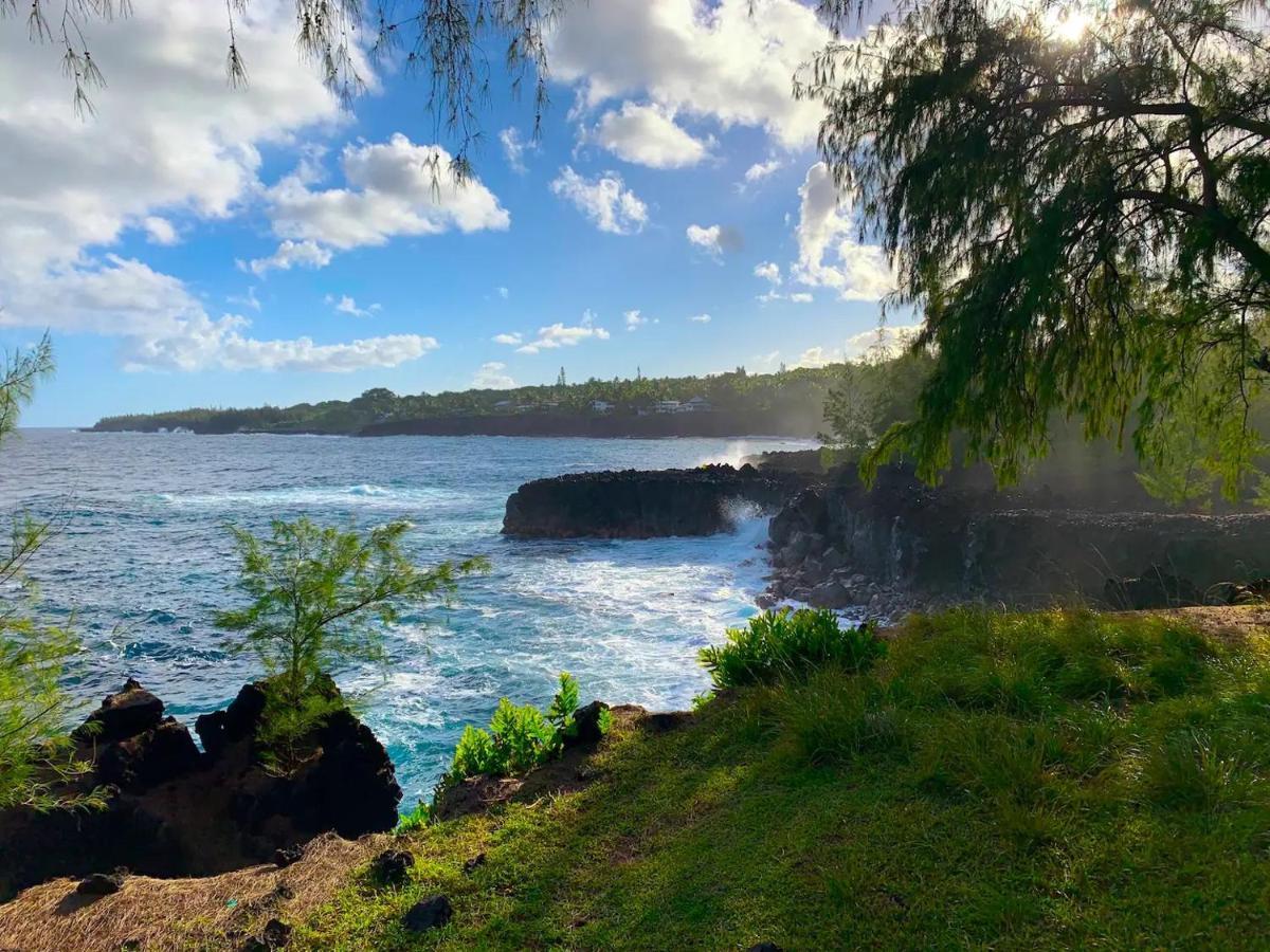 Seaside House And Aloha Bungalow Pahoa Buitenkant foto