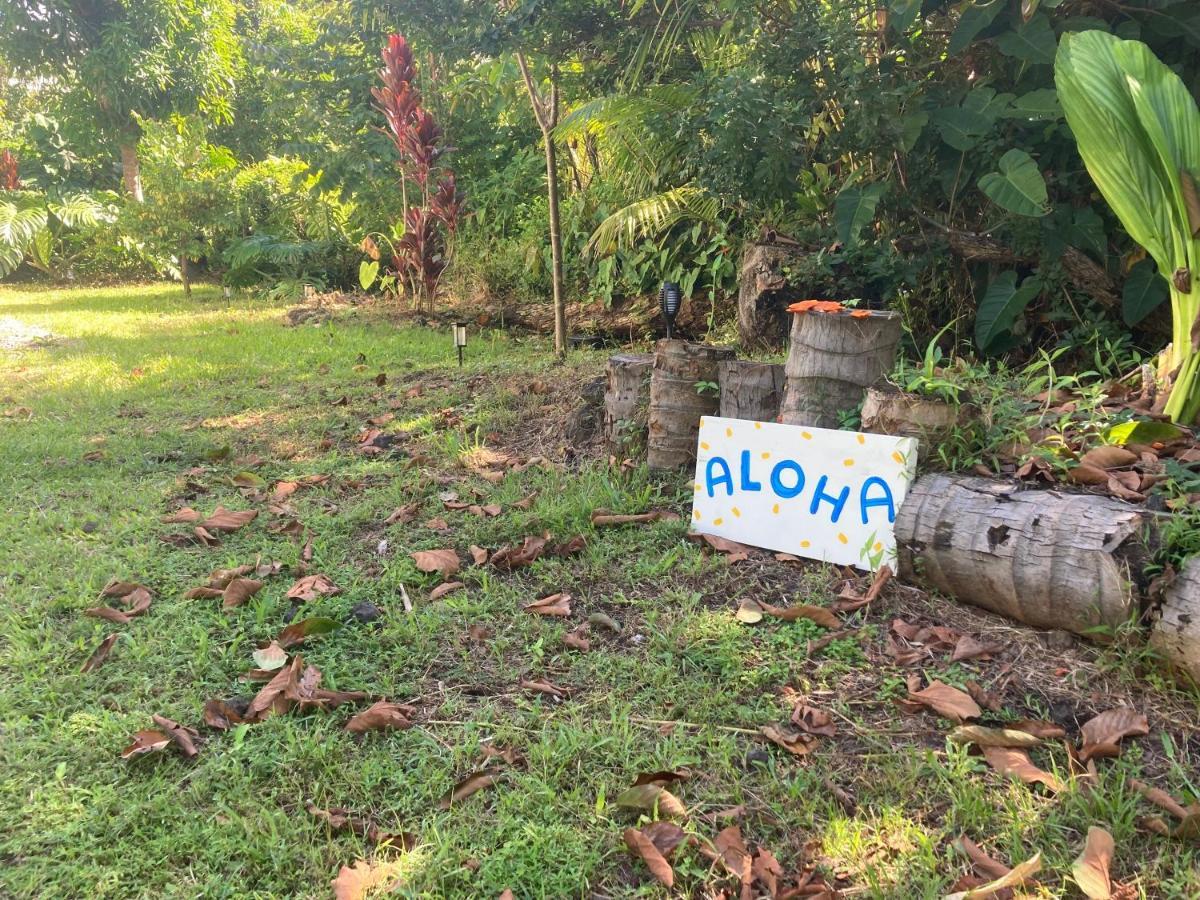 Seaside House And Aloha Bungalow Pahoa Buitenkant foto