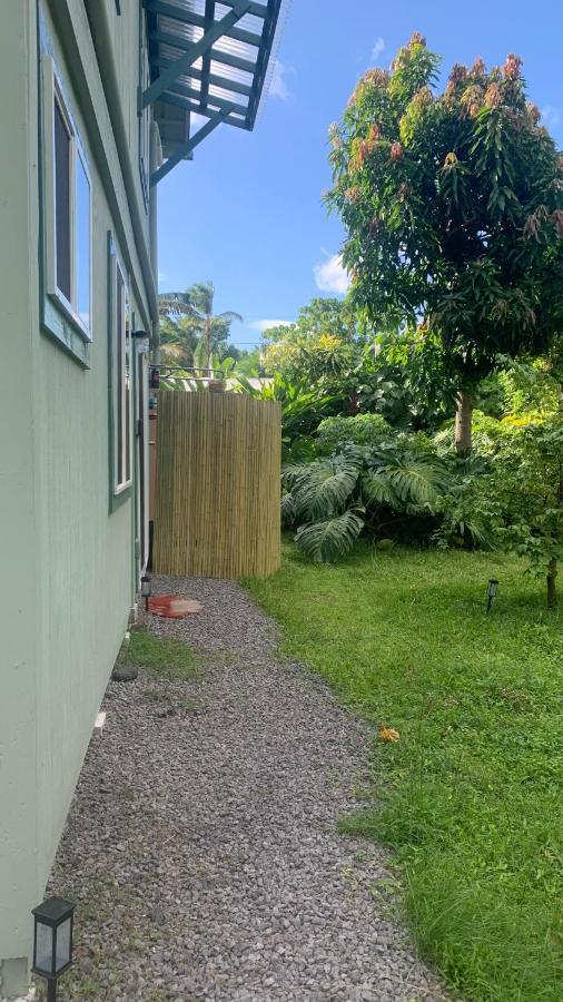 Seaside House And Aloha Bungalow Pahoa Buitenkant foto