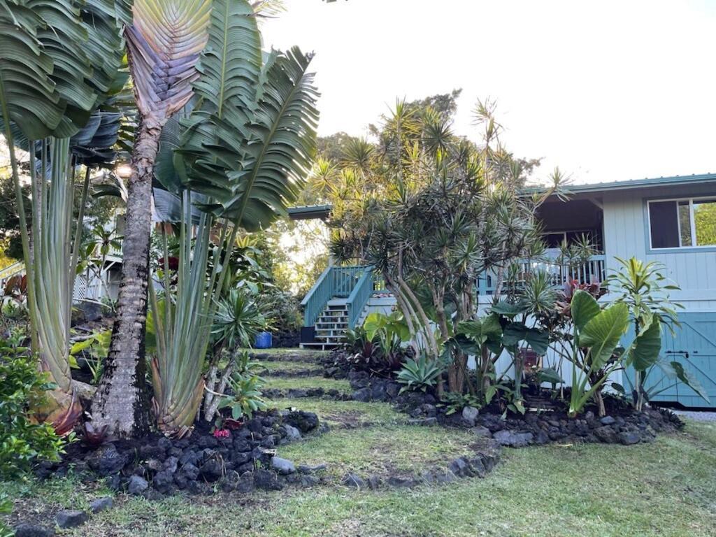 Seaside House And Aloha Bungalow Pahoa Buitenkant foto