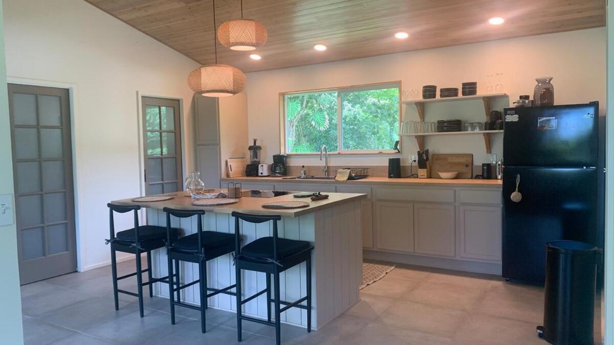 Seaside House And Aloha Bungalow Pahoa Kamer foto